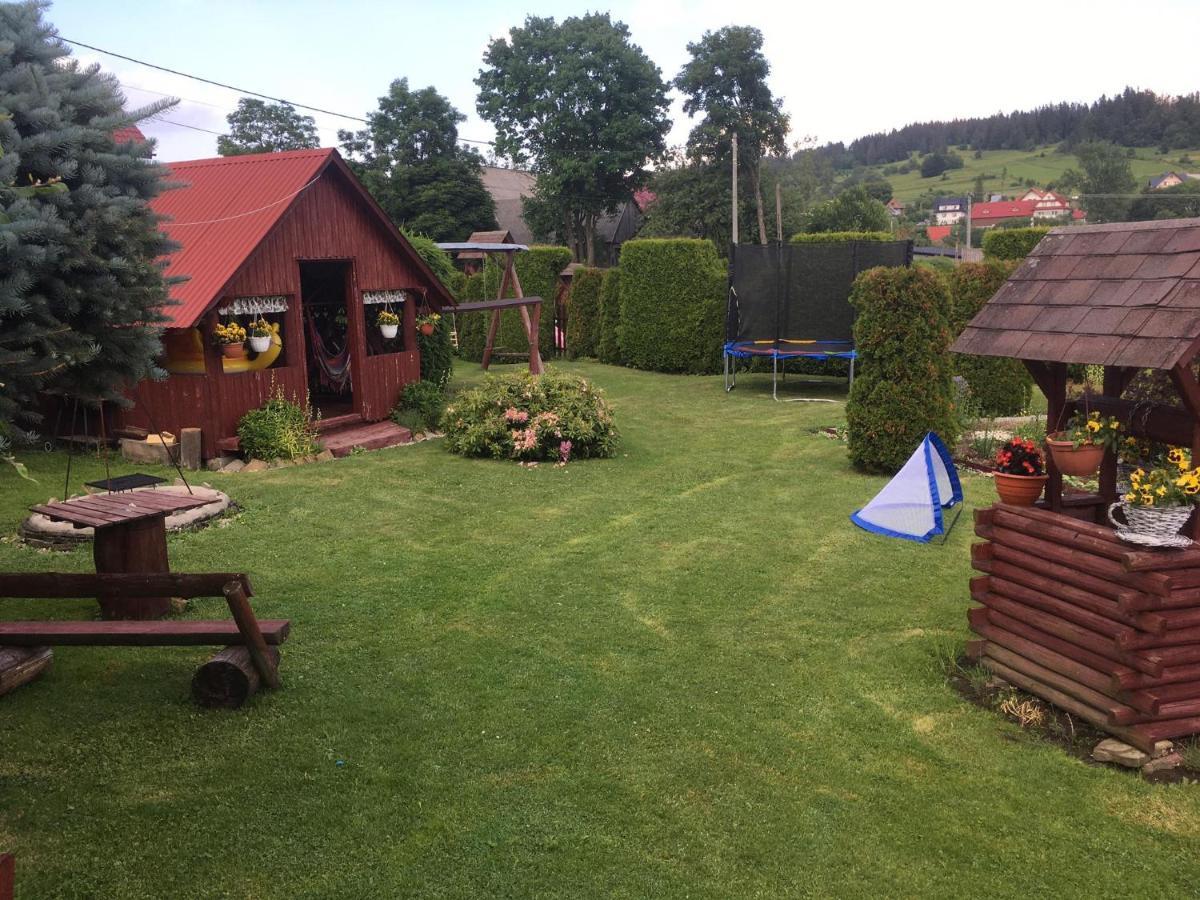 Agroturystyka Pod Dzwonnica - Beskidy Zubrzyca Gorna Esterno foto