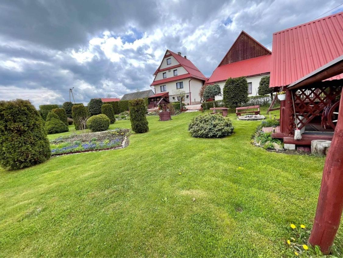 Agroturystyka Pod Dzwonnica - Beskidy Zubrzyca Gorna Esterno foto