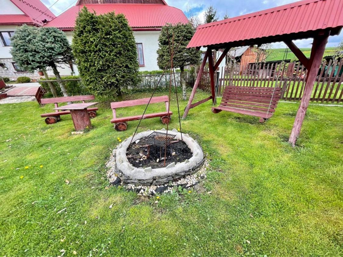Agroturystyka Pod Dzwonnica - Beskidy Zubrzyca Gorna Esterno foto