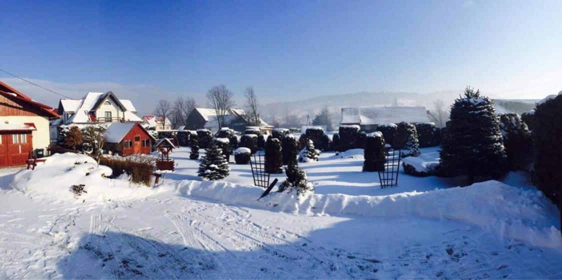 Agroturystyka Pod Dzwonnica - Beskidy Zubrzyca Gorna Esterno foto