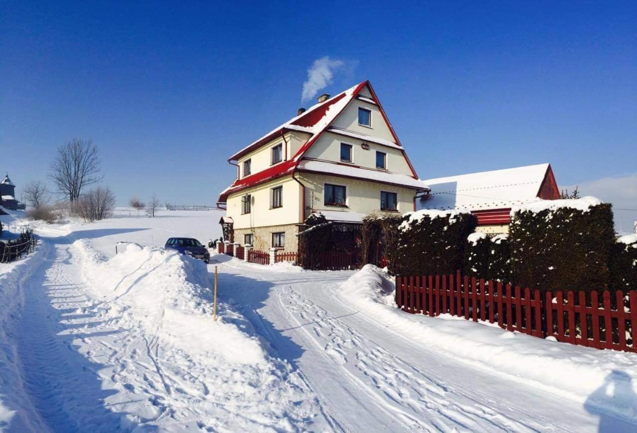 Agroturystyka Pod Dzwonnica - Beskidy Zubrzyca Gorna Esterno foto